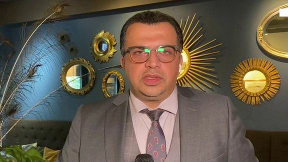 Mehran Abbasian, Iran International TV journalist