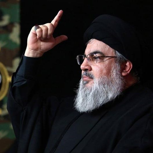 Hezbollah leader Hassan Nasrallah who was killed in an Israeli airstrike on September 27, 2024.