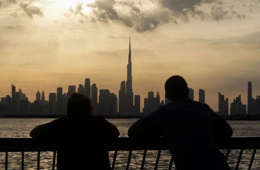 دفتر رسانه‌ای ابوظبی: بقایای یک موشک رهگیر روی تاسیسات گازی حبشان سقوط کرد