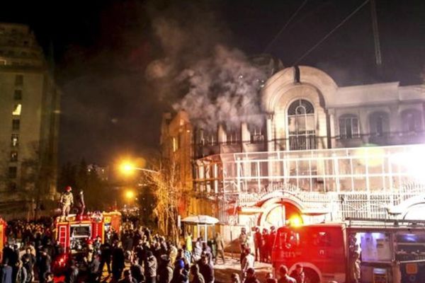 Lawmaker Says Iran, Saudi Arabia Preparing To Reopen Embassies