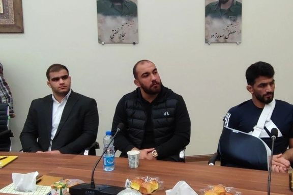 حسن یزدانی، امیرحسین زارع و امین میرزازاده کارمند بانکملی شدند