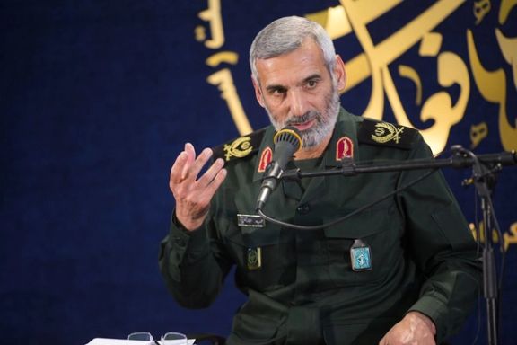 Revolutionary Guard's Brigadier General Hamid Abazari