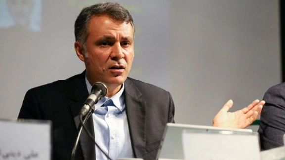 Iranian sociologist Mohammad Fazeli (file photo)