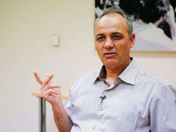 Political commentator Ahmad Zeydabadi