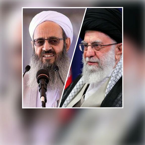 رسالة احتجاجية يبعثها عبد الحميد لخامنئي حول عزل إمام جمعة سني في إيران