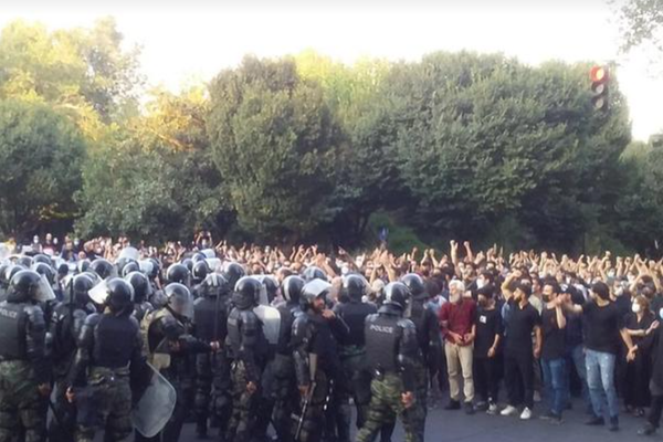 Recent Data Reveal Regional Intensity Of 2022 Iranian Protests