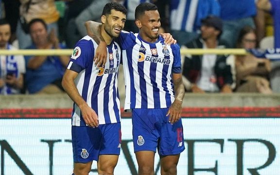 قهرمانی پورتو در سوپرکاپ پرتغال با درخشش شاهزاده ایرانی