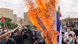 لماذا تساعد إيران في تأجيج دورة العنف بين إسرائيل وفلسطين؟