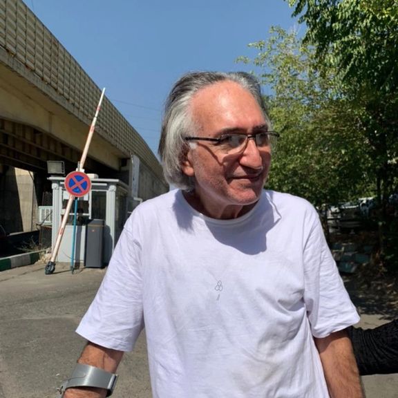 محمد نوریزاد، فعال سیاسی مخالف جمهوری اسلامی، از زندان آزاد شد