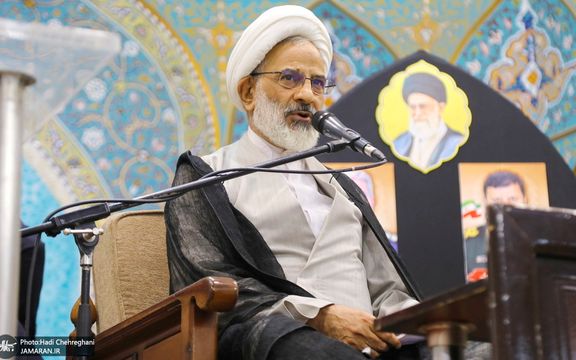 نماینده خامنهای در سپاه: آمریکا خیال تسلیم ایران را به گور خواهد برد
