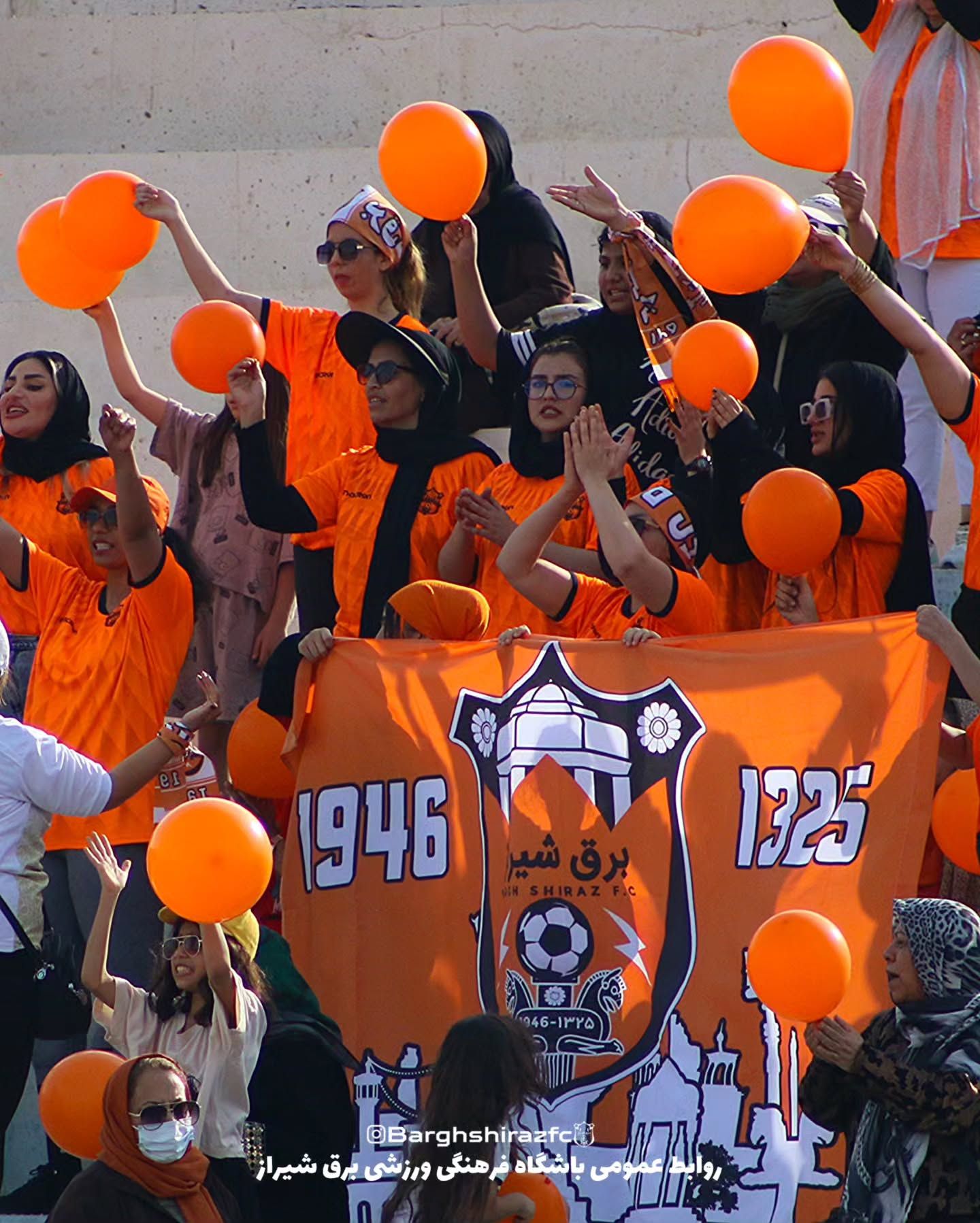 باشگاه برق شیراز از توقف تمامی فعالیت‌ها در فضای مجازی خبر داد