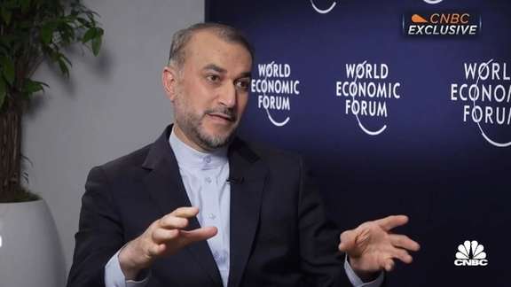 Iran's Foreign Minister Hossein Amir-Abdollahian