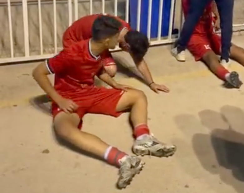 حمله یک مربی در شیراز با اسپری فلفل به بازیکنان در لیگ برتر فوتبال جوانان ایران