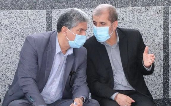 برلمانيان إيرانيان يعلنان إضرام النار في مكتبيهما بالمولوتوف