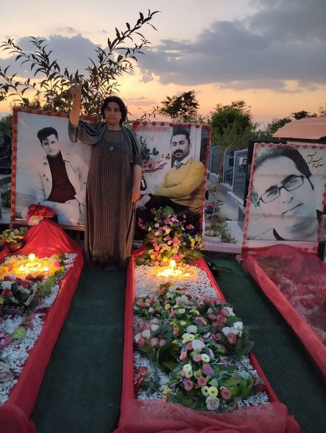 Mother of slain protester faces trial for hijab defiance, advocacy