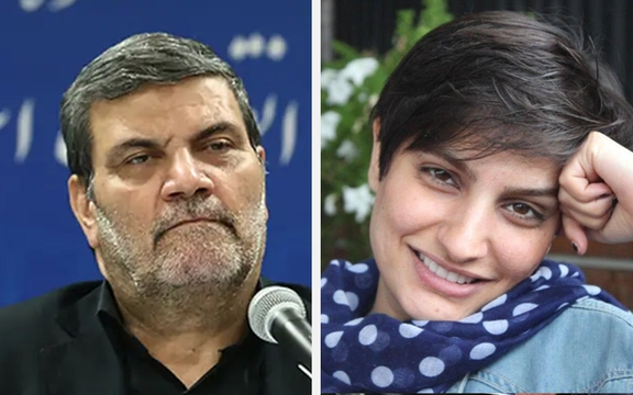 الهه محمدی، روزنامهنگار زندانی، علیه قاضی صلواتی شکایت ثبت کرد