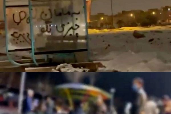 الأمن يطلق الغاز لتفريق المتظاهرين في طهران.. وتجمعات ليلية لإحياء أربعينية محسن شكاري