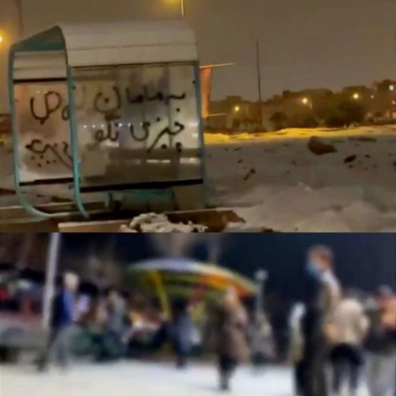 الأمن يطلق الغاز لتفريق المتظاهرين في طهران.. وتجمعات ليلية لإحياء أربعينية محسن شكاري