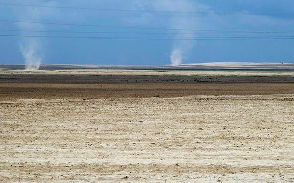 گزارش خبرگزاری ایلنا: تا ۱۵ سال دیگر استان گلستان بیابان میشود