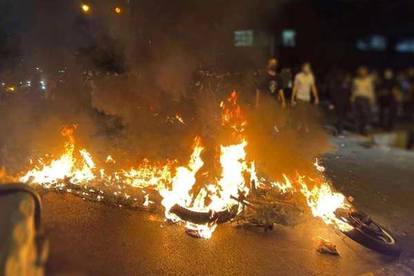 Iran Again Claims Israeli, Western Plots, As Protests Intensify