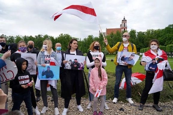 معترضان در سراسر دنیا خواستار آزادی مخالف سرشناس دولت بلاروس شدند