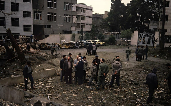 تصویری از دوره موشکباران تهران