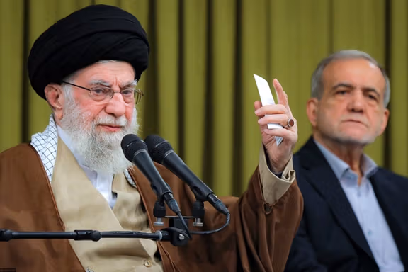Khamenei urges diplomatic vigilance in possible blessing of US talks
