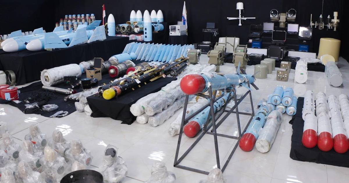 US military says Yemeni forces seized vast Iranian weapons shipment