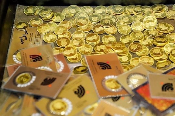 gold-coin-Iran (file photo)