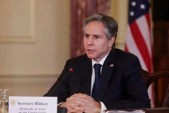 Secretary of State Antony Blinken