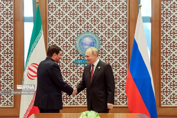 Iran's Supreme Leader says Iran-Russia ties stable despite government changes
