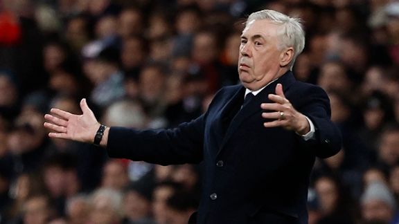 آنچلوتی در پاسخ به سیمئونه: افتخارات رئال مادرید مثل خار دردناکی در چشمشان است