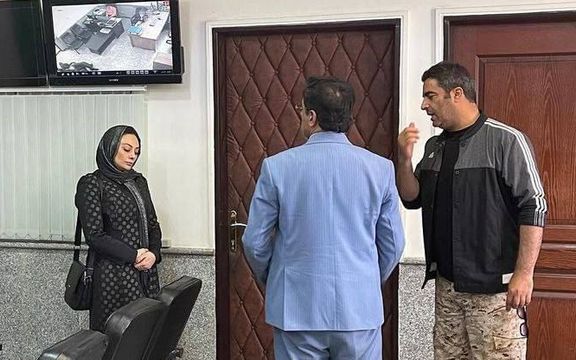 یکتا ناصر، بازیگر: سرپرست دادسرای جنایی مخفیانه از من و منوچهر هادی عکس گرفت و منتشر کرد