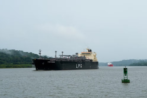 Tanker hit by projectile near Yemen was carrying Iranian cargo, tracker says