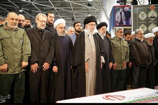 Iran Says Soleimani's Killers Must Be Brought To Justice