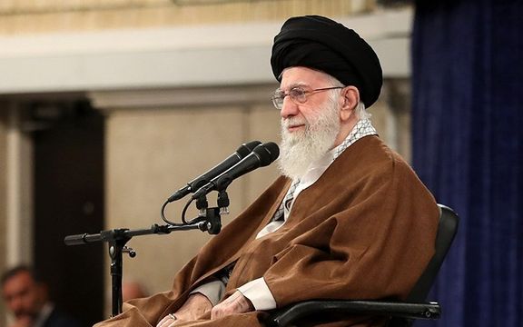 علی خامنهای: در پشتیبانی از فلسطین منتظر کسی نمانده و نمیمانیم