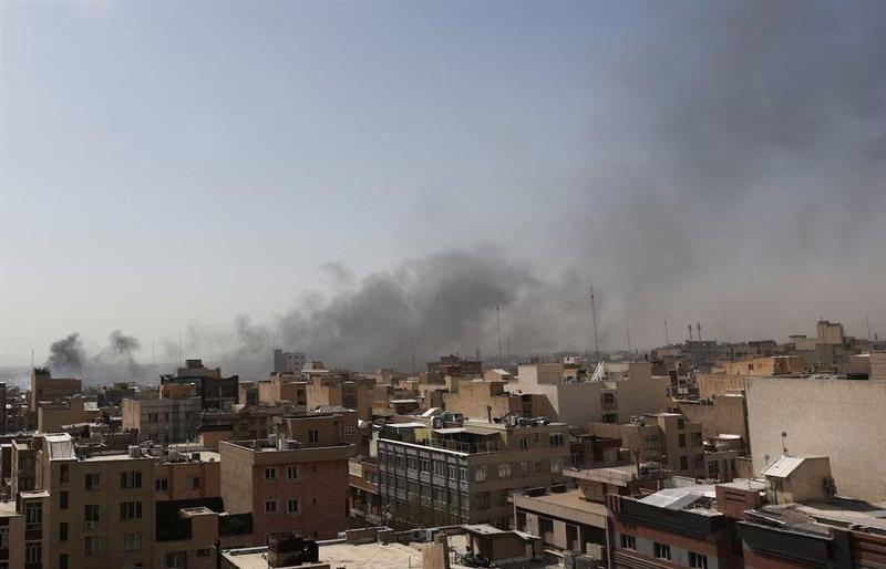 Four senior Iranian intelligence officials killed in airstrikes