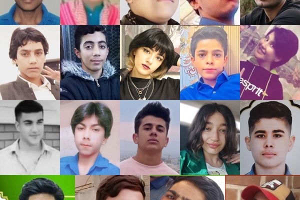 "العفو" الدولية تنشر أسماء 23 طفلاً قتلوا في الانتفاضة الشعبية ضد النظام الإيراني