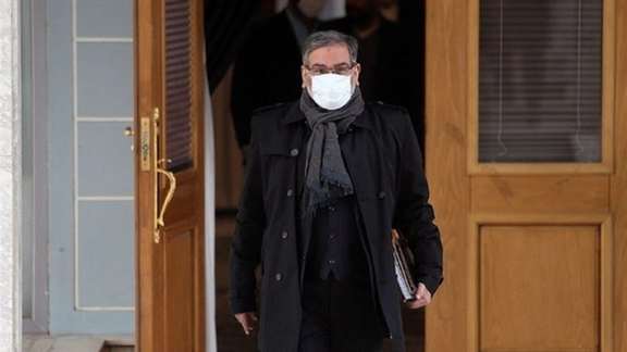 Ali Shamkhani, the secretary of Iran's Supreme National Security Council (SNSC)