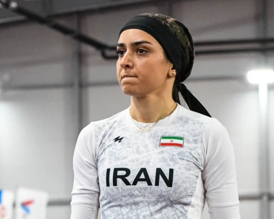 با دعوت به حضور در مسابقات دوحه؛ فرزانه فصیحی، اولین ورزشکار زن ایرانی در لیگ الماس