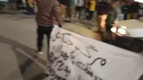 در سومین شب اعتراضات ضدحکومتی دهدشت دستکم شش نفر بازداشت شدند