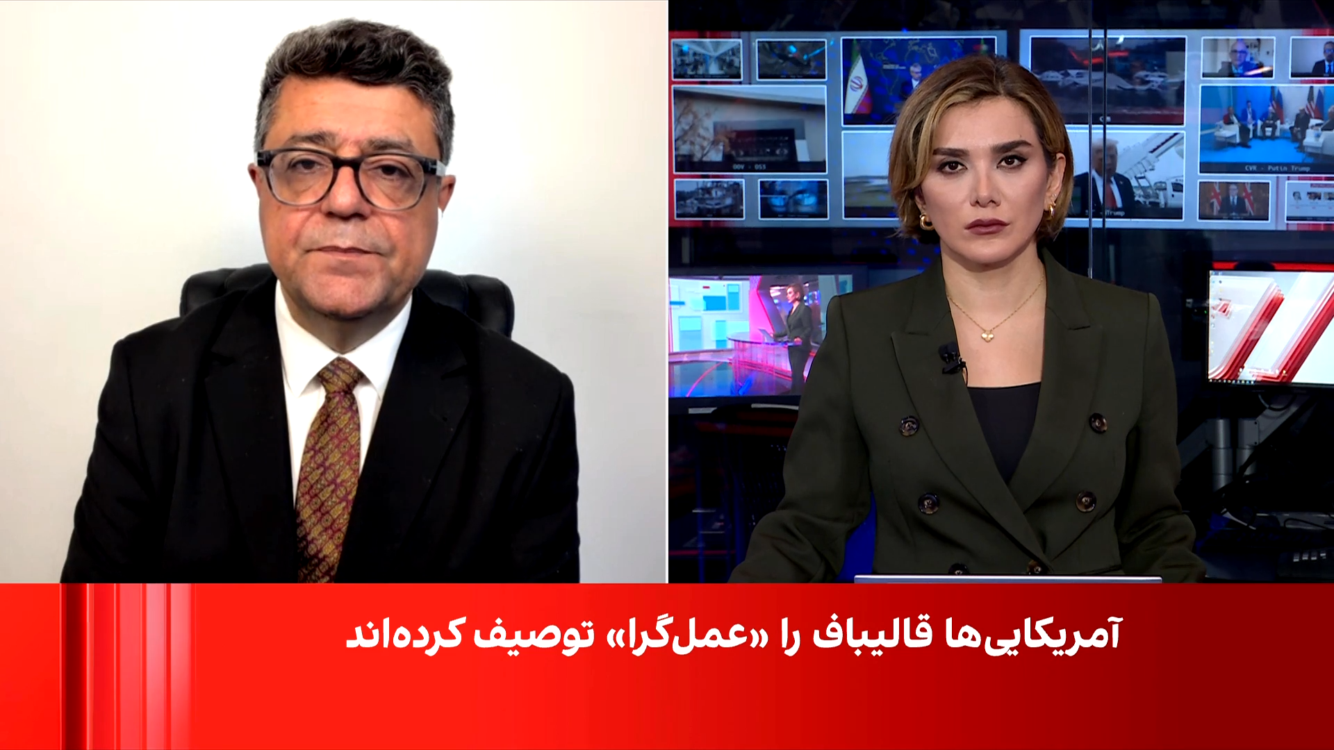 نقش قالیباف در مذاکرات جمهوری اسلامی و آمریکا