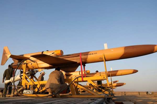 Drone Wars, Iran, And Record Israeli Arms Sales