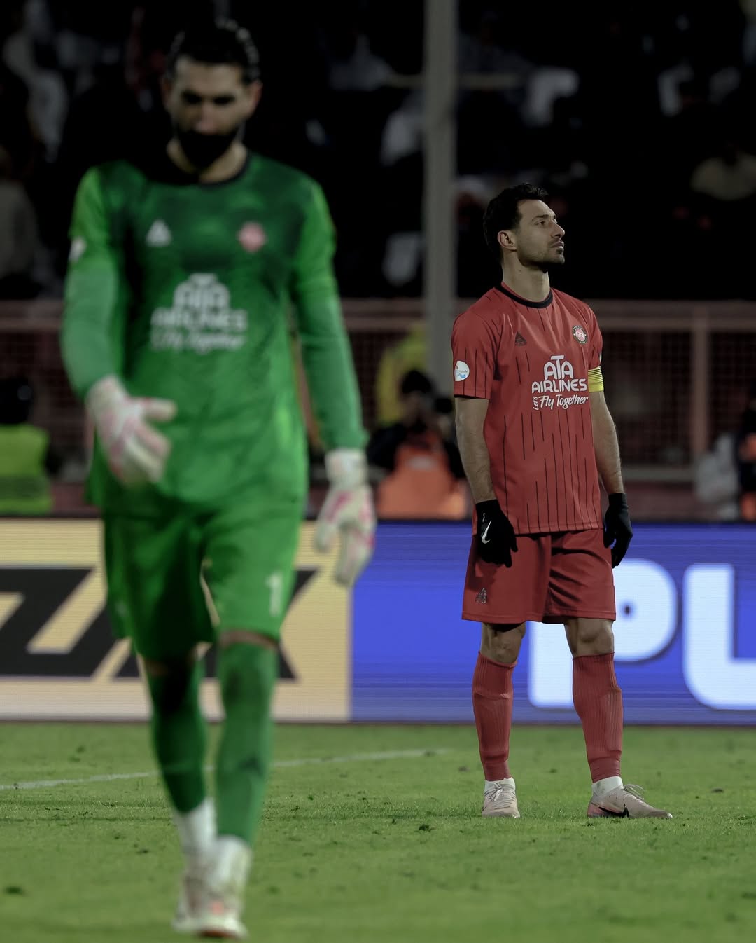 خلیل‌زاده در توجیه فحاشی به باقری: پارسال که به مادر من و بیرانوند فحاشی شد، کجا بودید؟