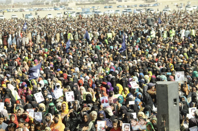 اعتراض مدنی بلوچ‌ها تحت رهبری ماهرنگ بلوچ