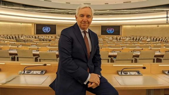 Federico Villegas, President of the UN Human Rights Council
