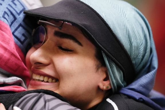 صعود هانیه رستمیان به فینال تپانچه بادی ۲۵ متر المپیک پاریس