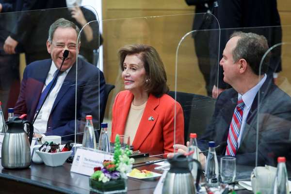 Pelosi In Israel Says Iran Nuclear Program A Threat To World