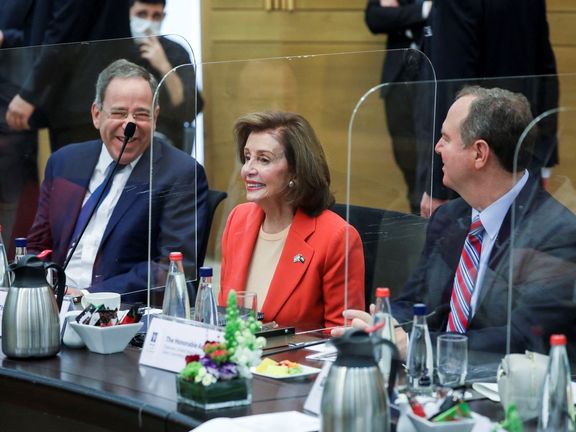 Pelosi In Israel Says Iran Nuclear Program A Threat To World