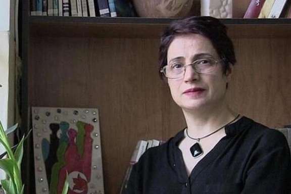 Prominent lawyer and rights defendant Nasrin Sotoudeh